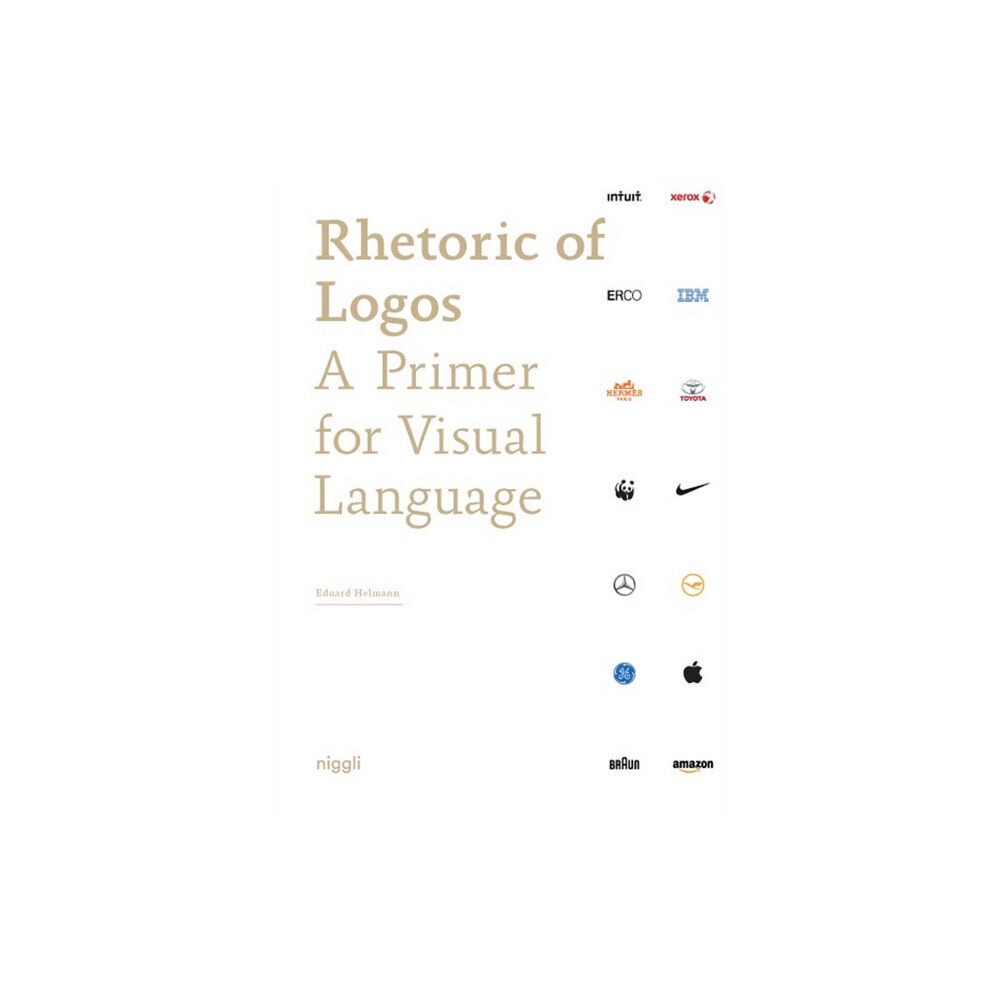 Niggli Verlag Rhetoric of Logos (häftad, eng)