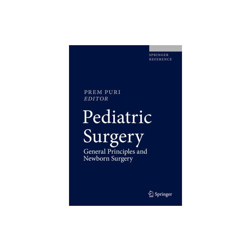 Springer-Verlag Berlin and Heidelberg GmbH & Co. K Pediatric Surgery (inbunden, eng)