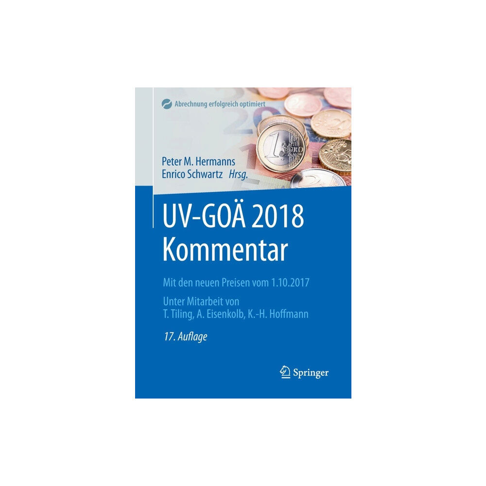 Springer-Verlag Berlin and Heidelberg GmbH & Co. K Uv-Go  2018 Kommentar (häftad, ger)