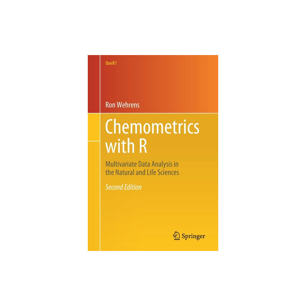 Springer-Verlag Berlin and Heidelberg GmbH & Co. K Chemometrics with R (häftad, eng)