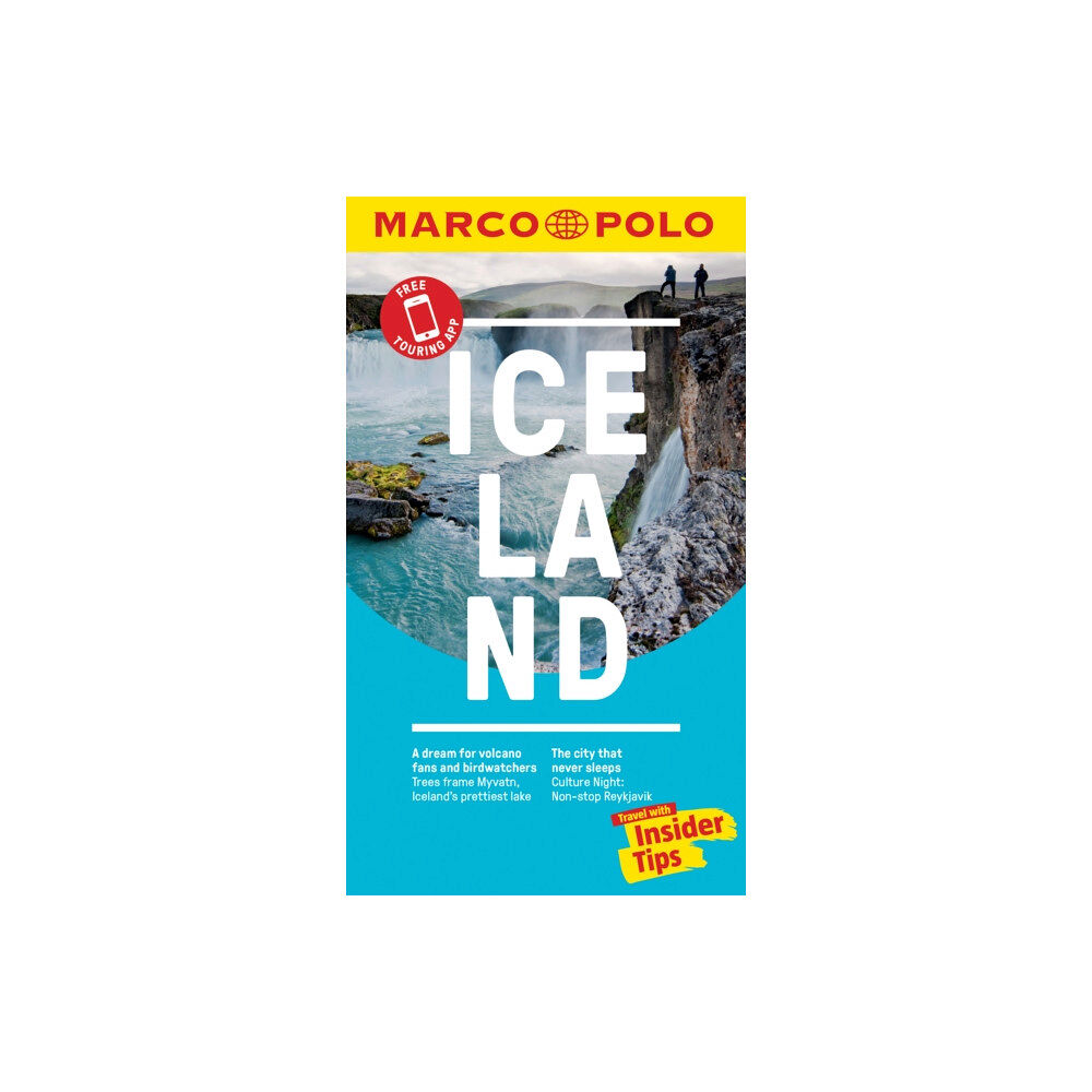 MAIRDUMONT GmbH & Co. KG Iceland Marco Polo Pocket Travel Guide - with pull out map (häftad, eng)