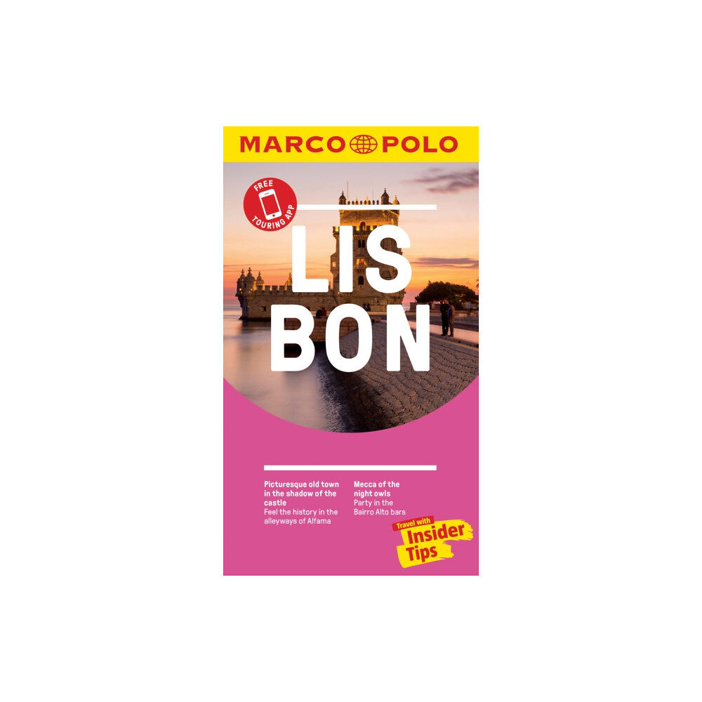 MAIRDUMONT GmbH & Co. KG Lisbon Marco Polo Pocket Travel Guide - with pull out map (häftad, eng)