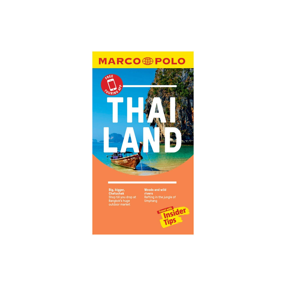 MAIRDUMONT GmbH & Co. KG Thailand Marco Polo Pocket Travel Guide - with pull out map (häftad)