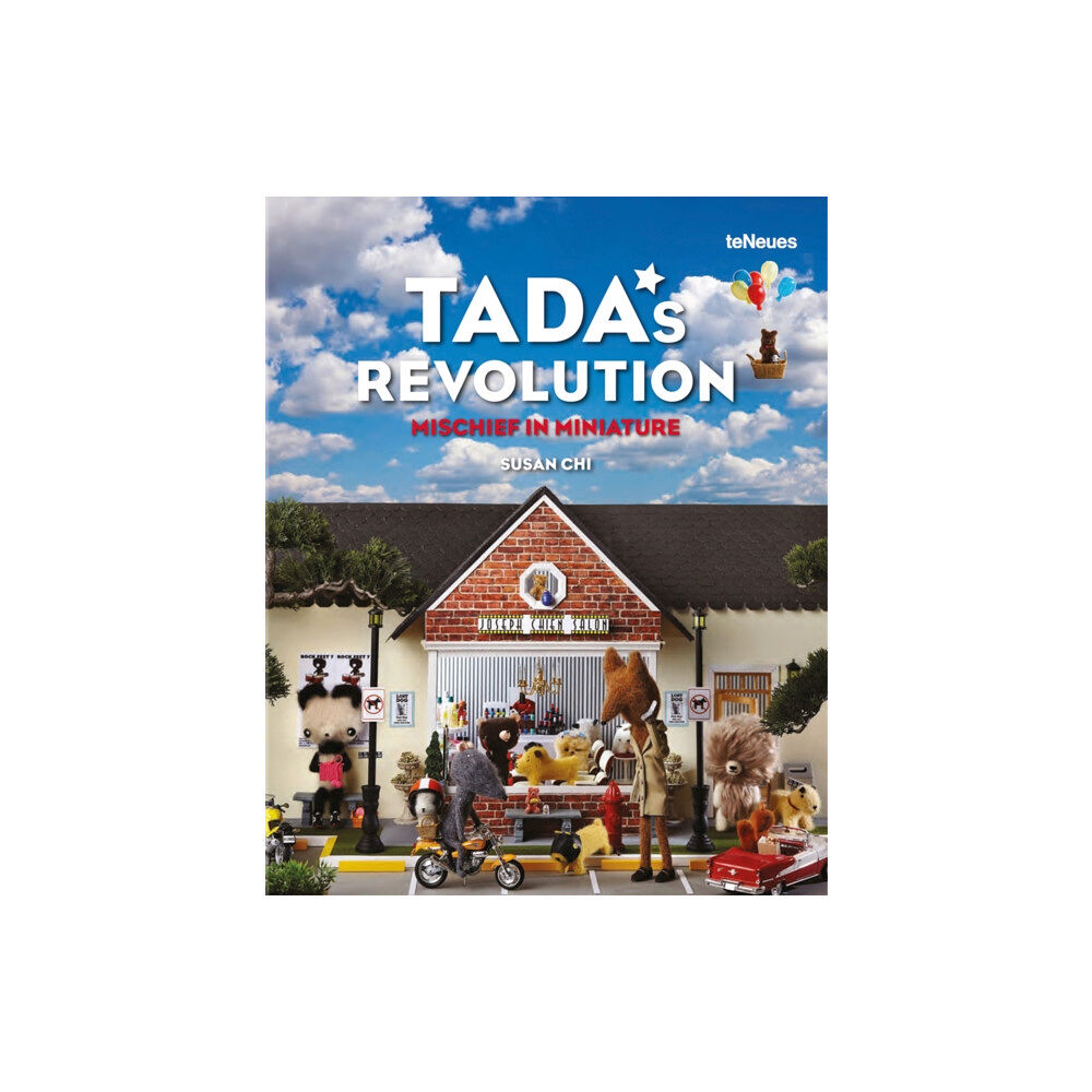 teNeues Publishing UK Ltd TADA's Revolution (inbunden, eng)