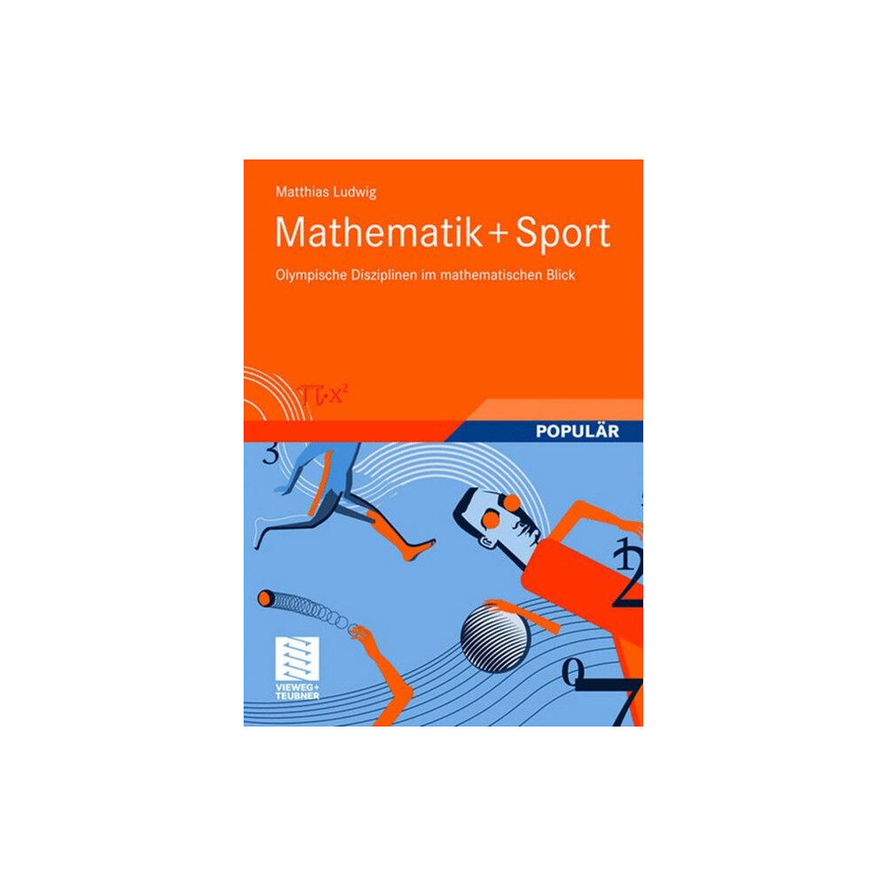 Springer Fachmedien Wiesbaden Mathematik+Sport (inbunden, ger)