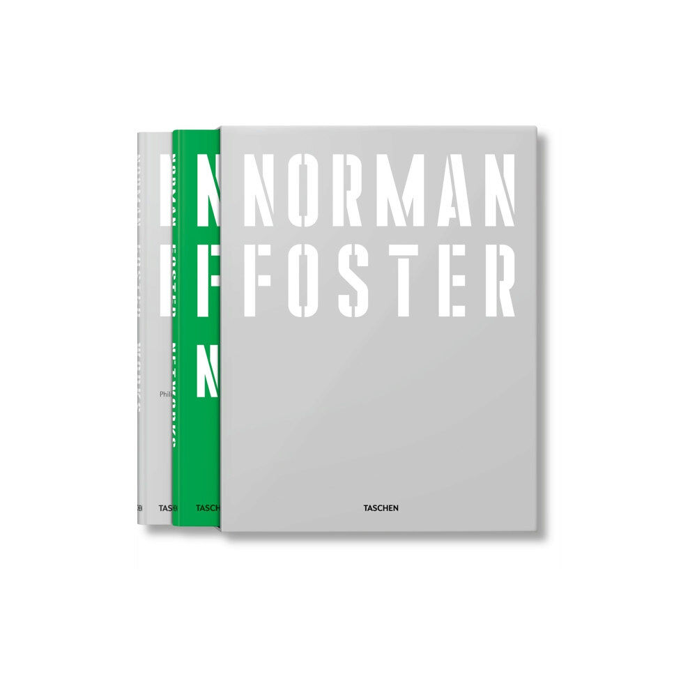 Taschen GmbH Norman Foster (inbunden, eng)