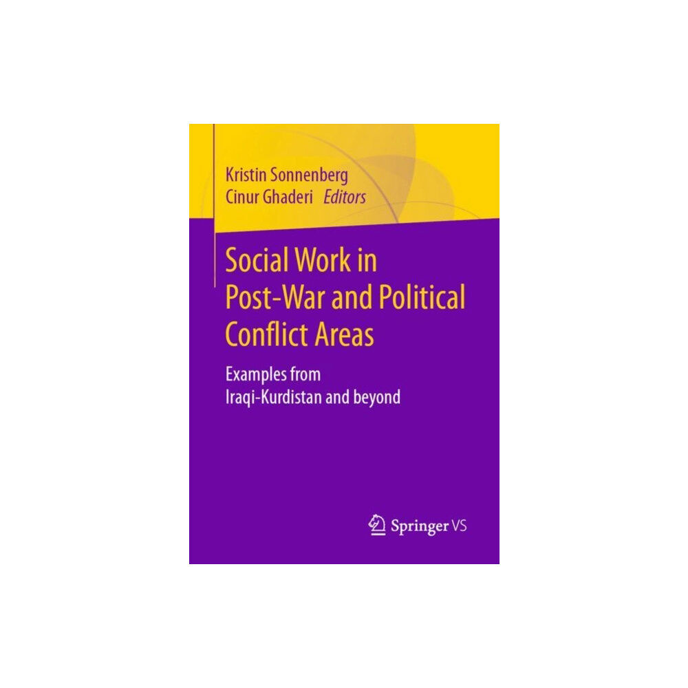 Springer Fachmedien Wiesbaden Social Work in Post-War and Political Conflict Areas (häftad, eng)