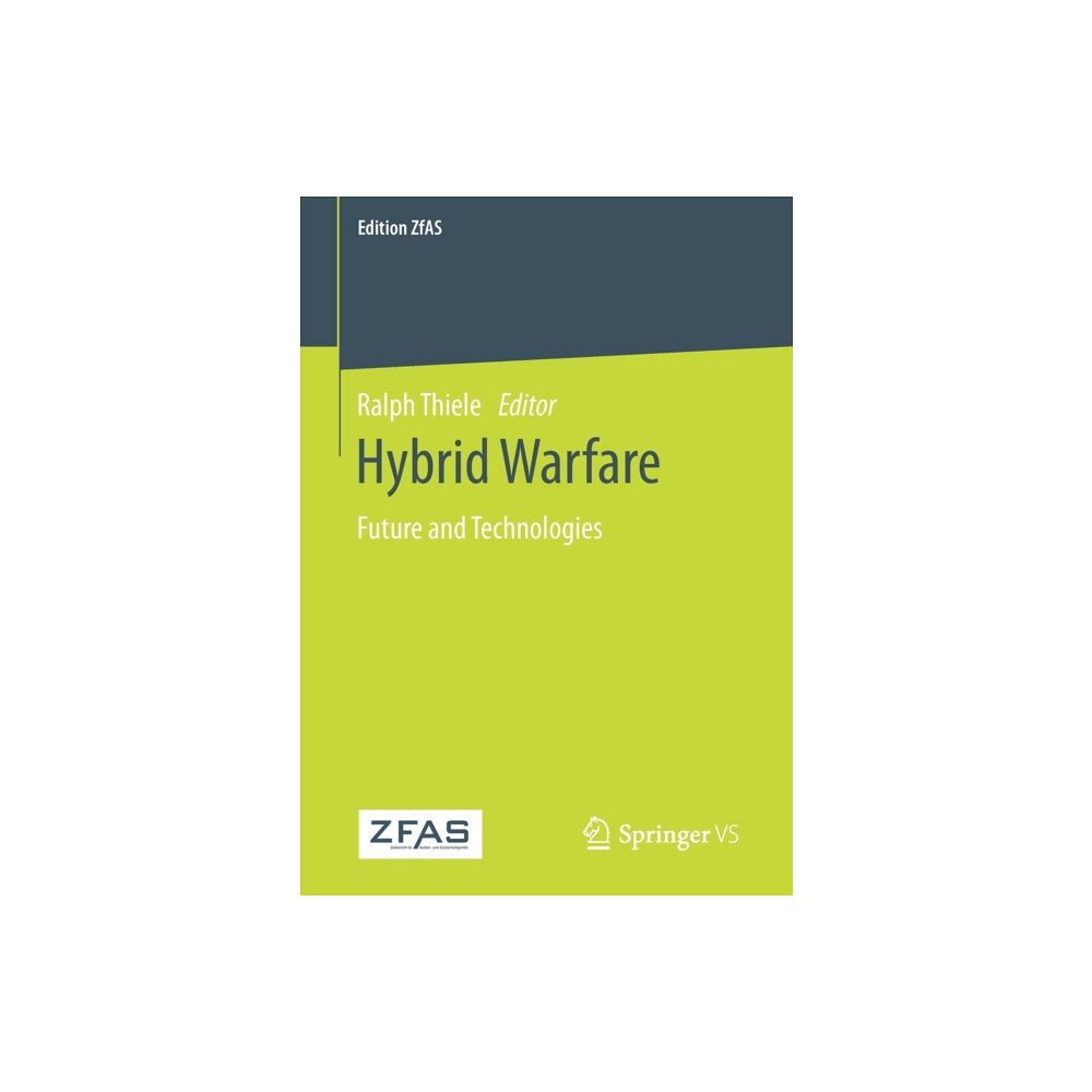 Springer Fachmedien Wiesbaden Hybrid Warfare (häftad, eng)