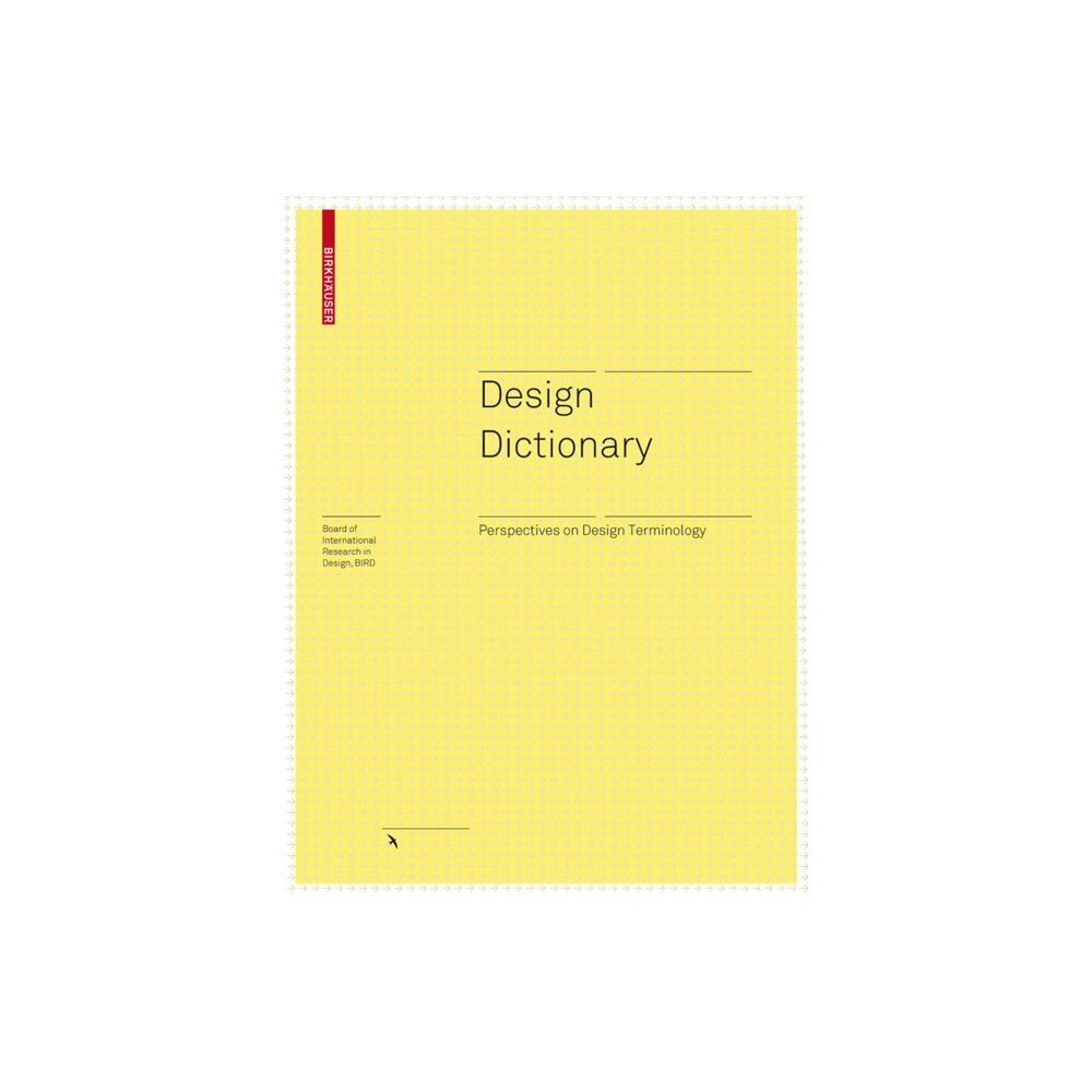 Birkhauser Design Dictionary (inbunden, eng)