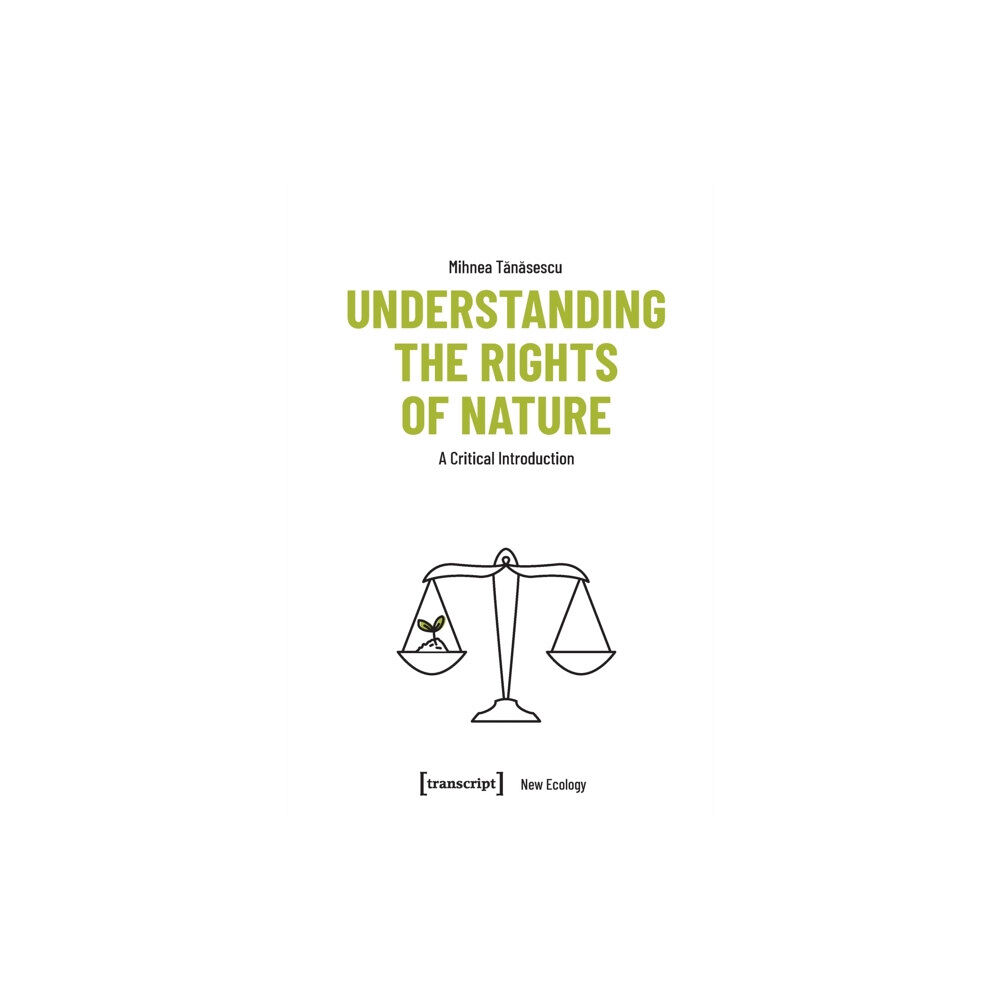 Transcript Verlag Understanding the Rights of Nature (häftad, eng)