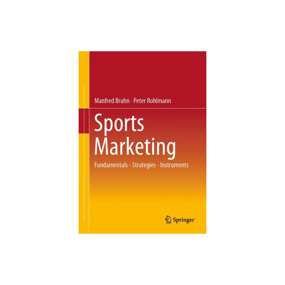 SPRINGER Sports Marketing (häftad, eng)