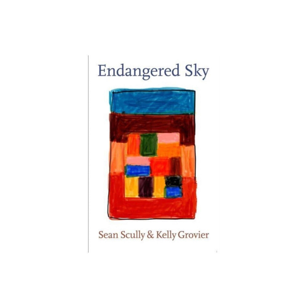 Hatje Cantz Endangered Sky: Sean Scully & Kelly Grovier (inbunden, eng)