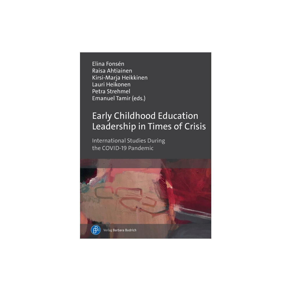 Verlag Barbara Budrich Early Childhood Education Leadership in Times of Crisis (häftad, eng)