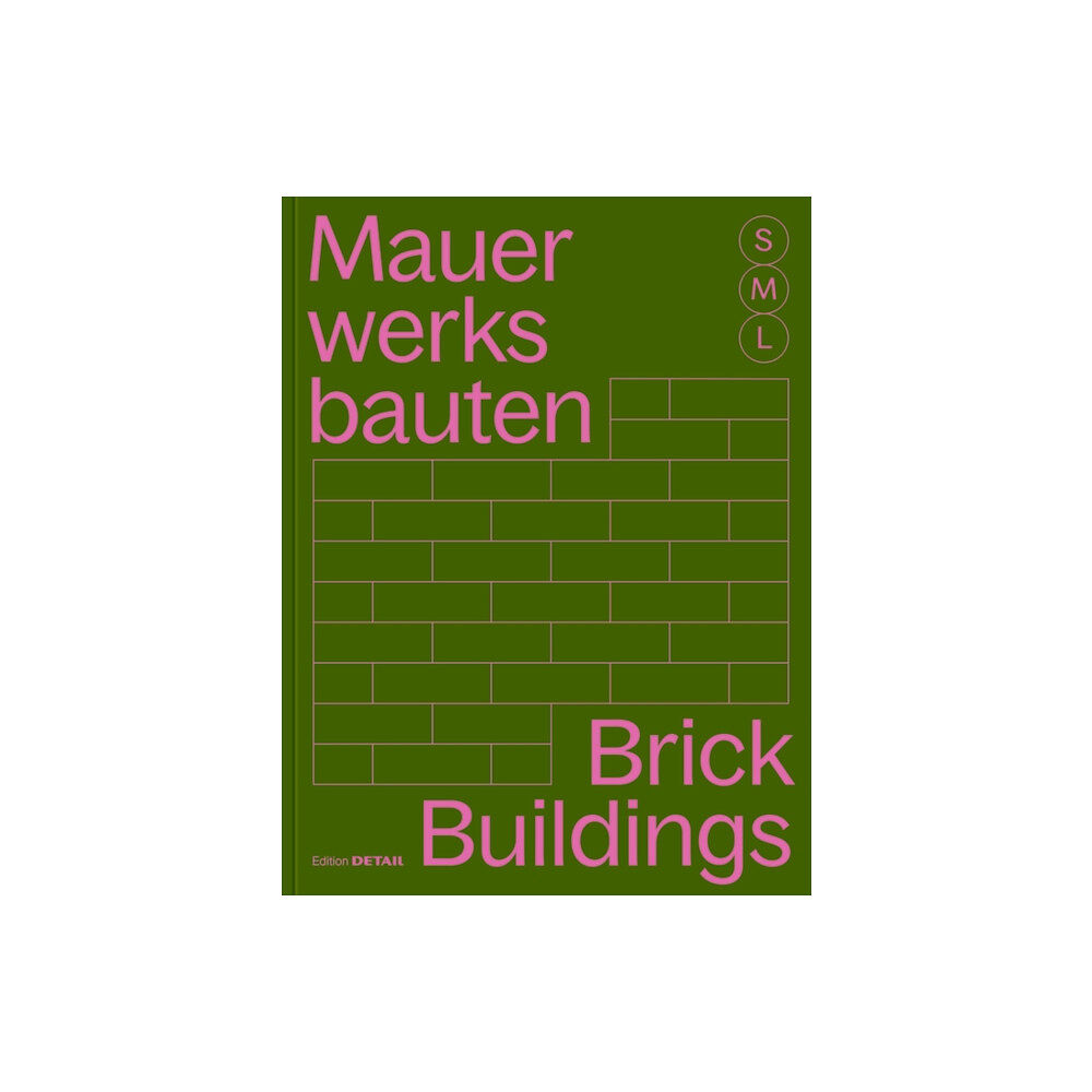 De Gruyter Brick Buildings S, M, L (häftad, ger)