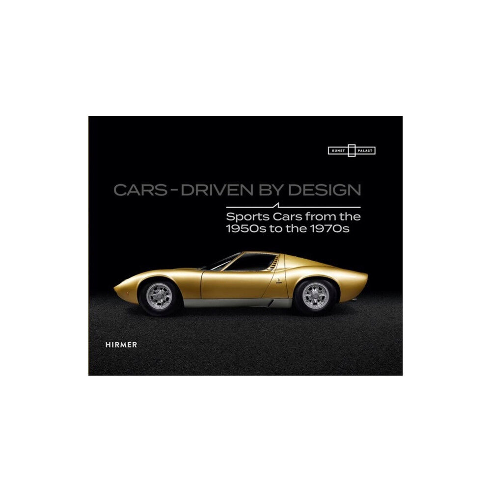 Hirmer Verlag CARS: Driven By Design (inbunden, eng)