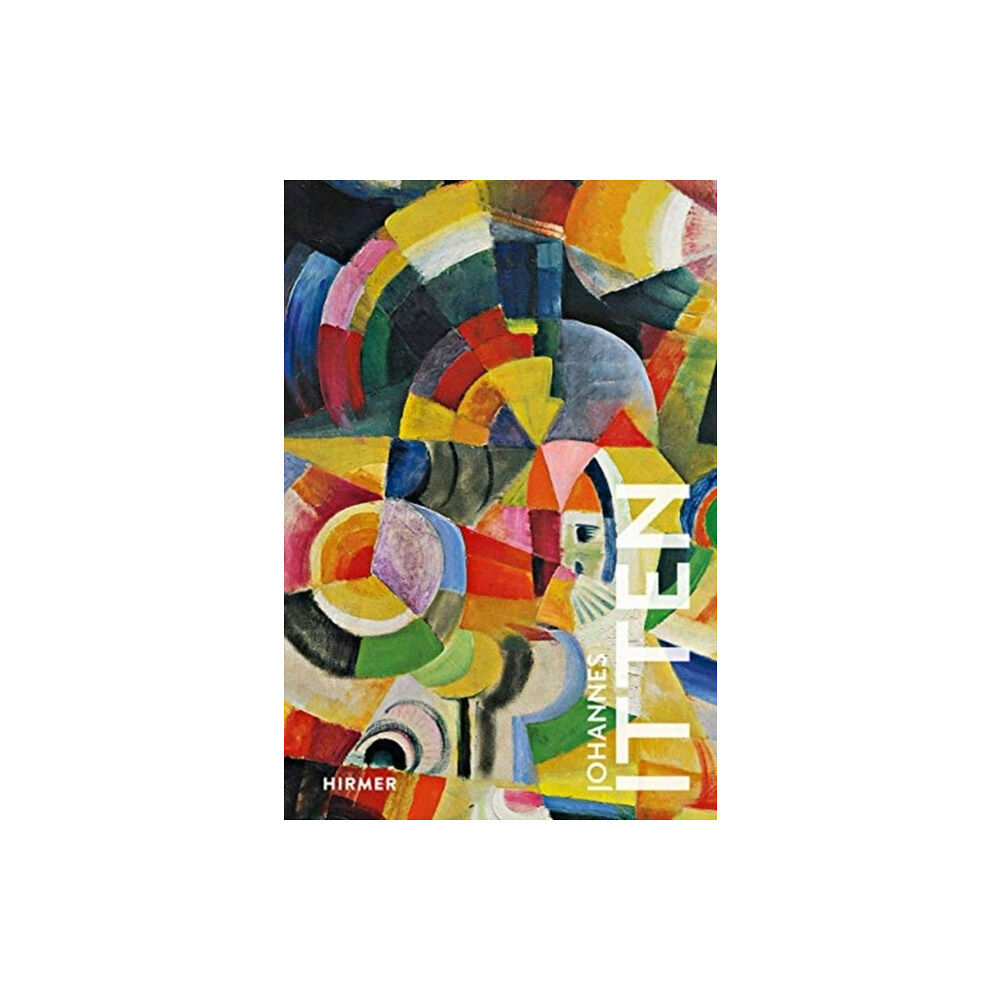 Hirmer Verlag Johannes Itten (inbunden, eng)