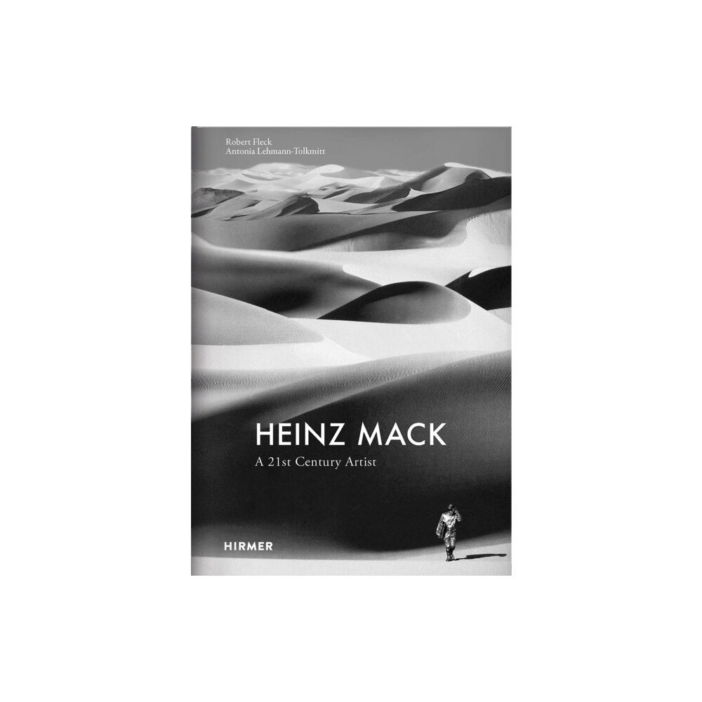 Hirmer Verlag Heinz Mack: A 21st century artist (häftad, eng)