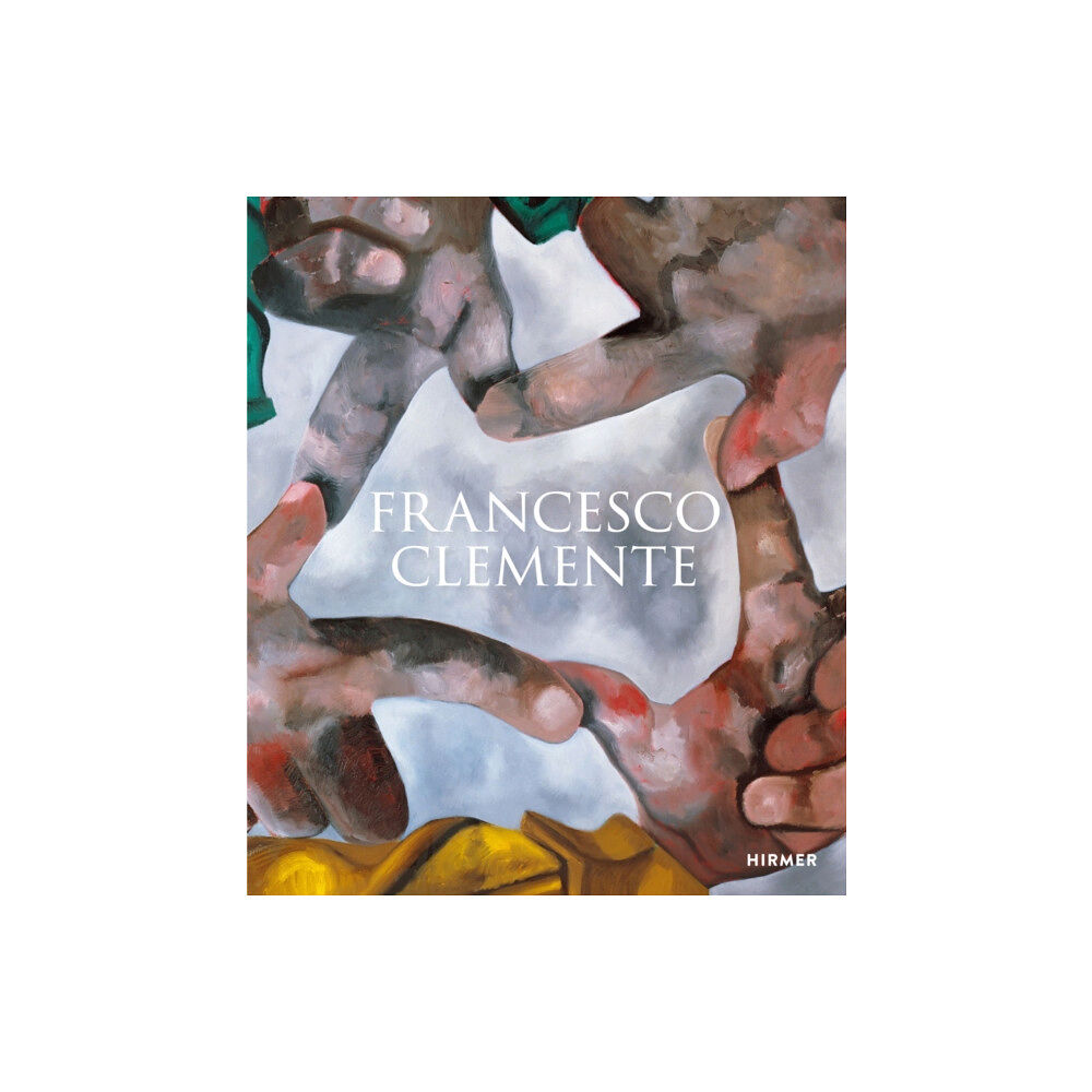 Hirmer Verlag Francesco Clemente (Bilingual edition) (inbunden, eng)