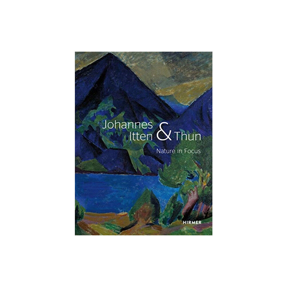 Hirmer Verlag Johannes Itten & Thun (inbunden, eng)