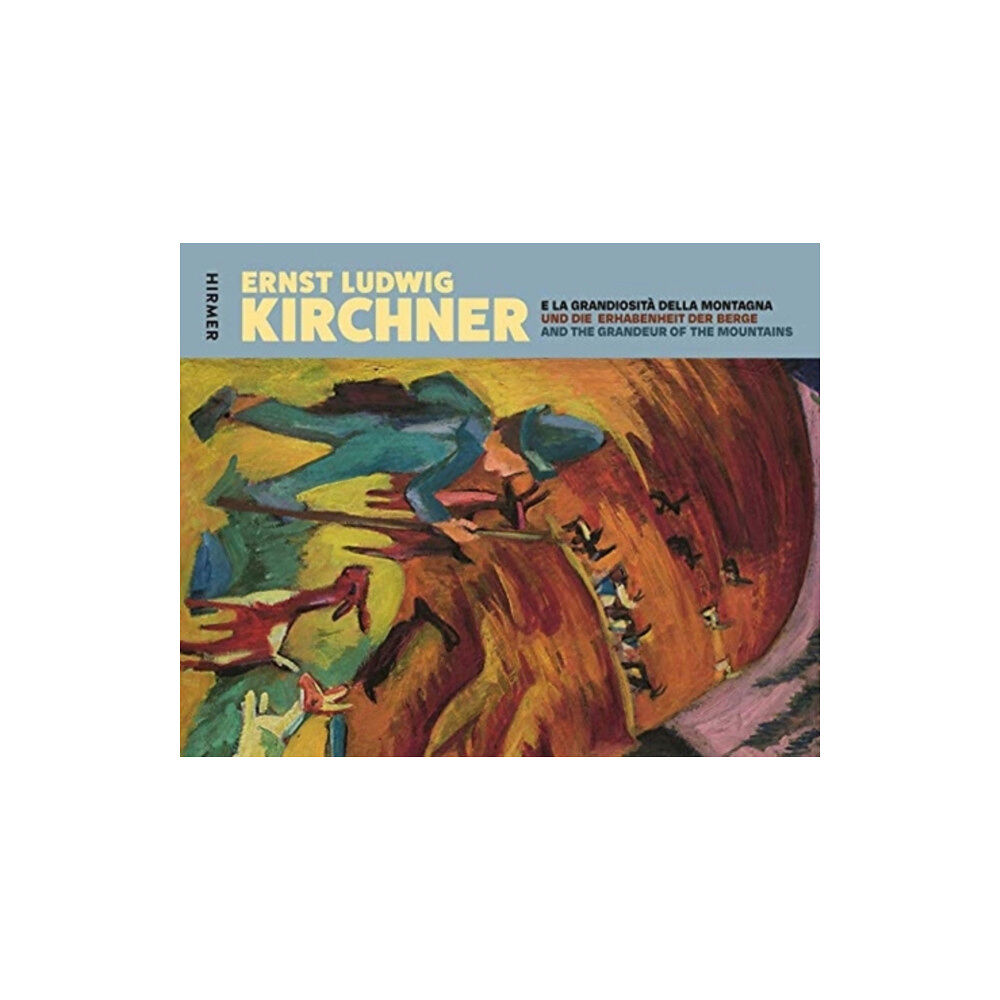 Hirmer Verlag Ernst Ludwig Kirchner (inbunden, eng)