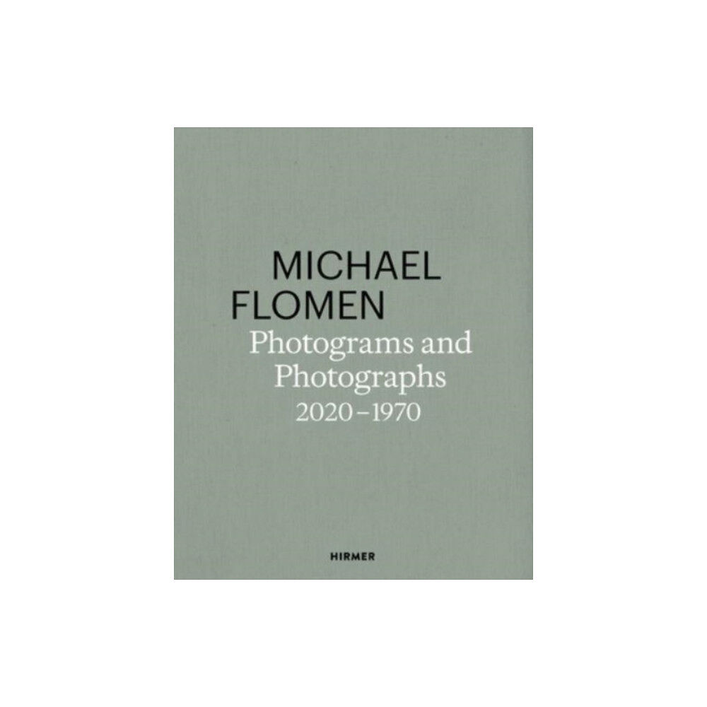 Hirmer Verlag Michael Flomen (inbunden, eng)