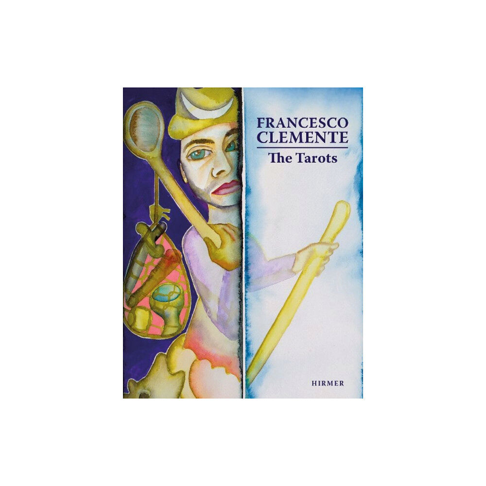 Hirmer Verlag Francesco Clemente (inbunden, eng)