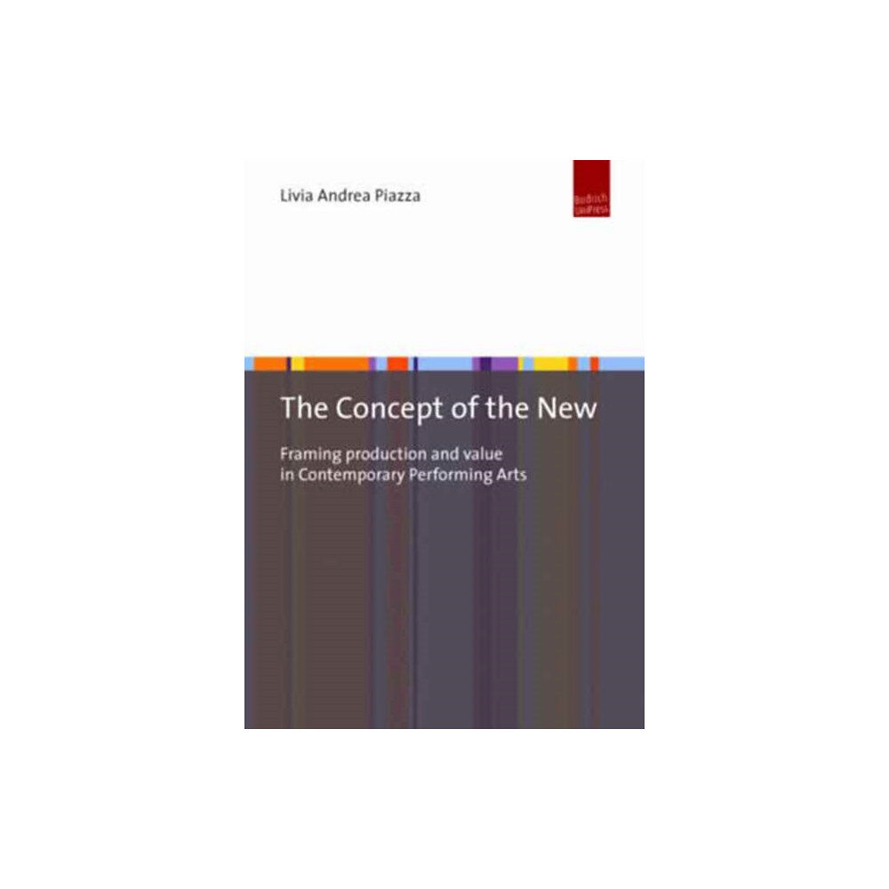 Verlag Barbara Budrich The Concept of the New (häftad, eng)