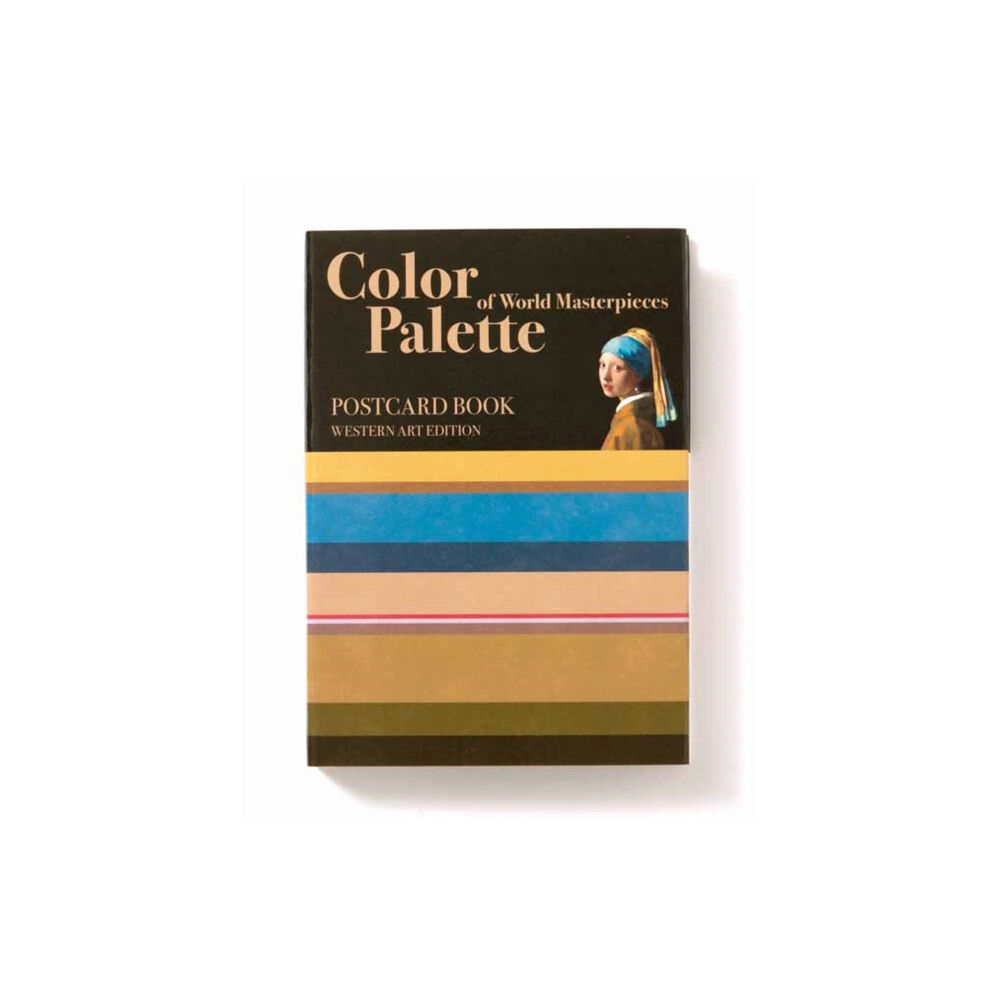 Pie International Co., Ltd. Color Palette Postcard Book of World Masterpieces (häftad, jpn)