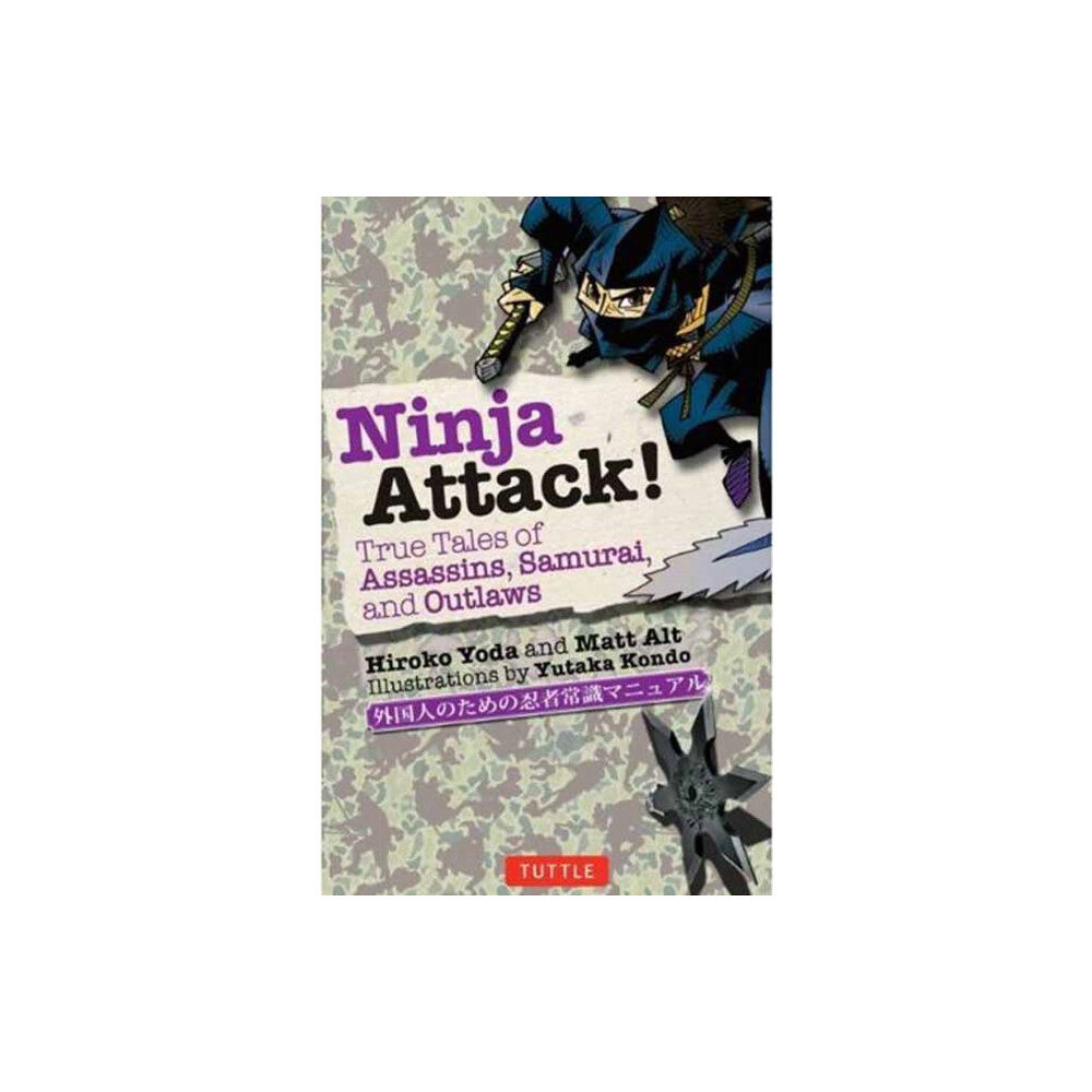 Tuttle Publishing Ninja Attack! (häftad, eng)