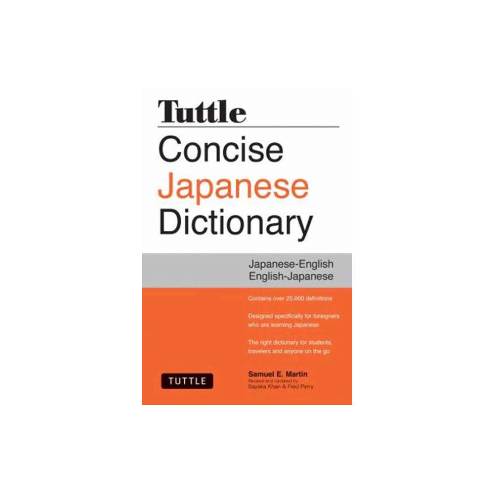 Tuttle Publishing Tuttle Concise Japanese Dictionary (häftad, eng)