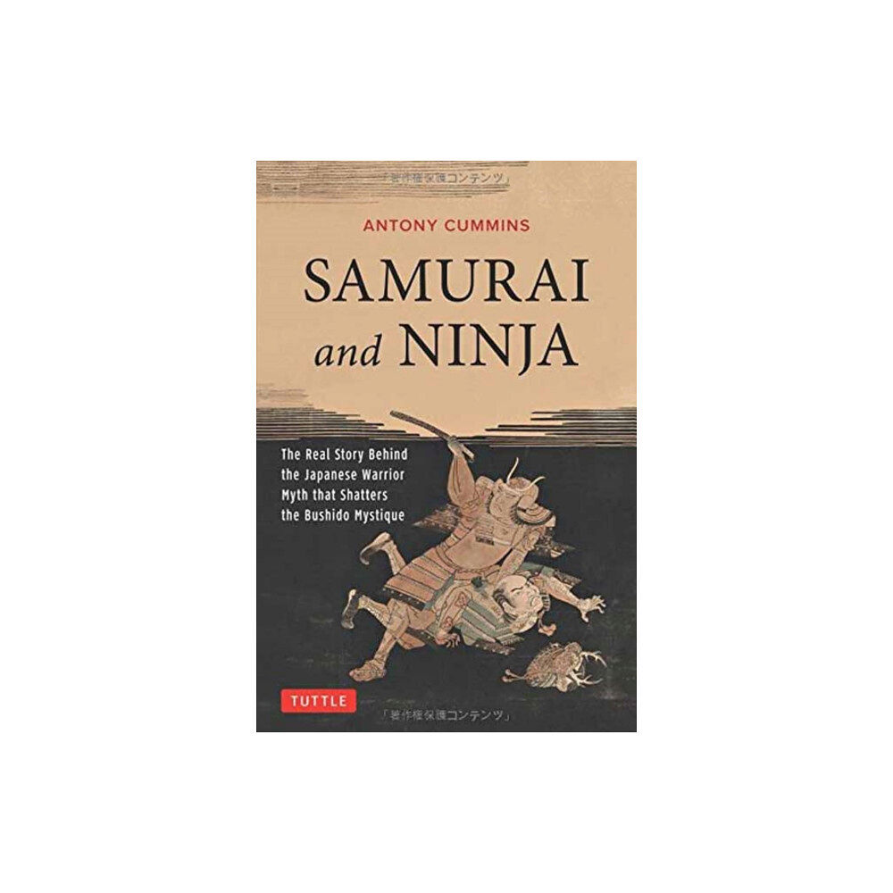 Tuttle Publishing Samurai and Ninja (häftad, eng)