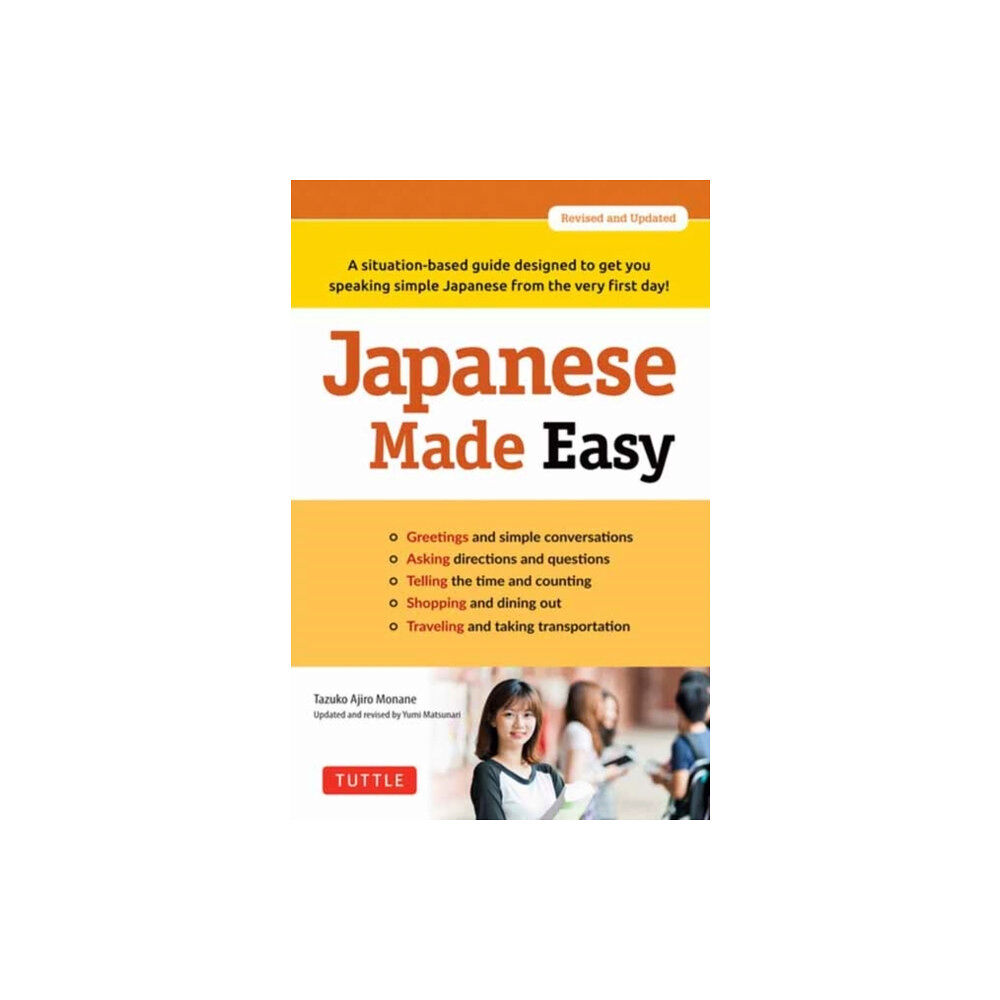 Tuttle Publishing Japanese Made Easy (häftad, eng)