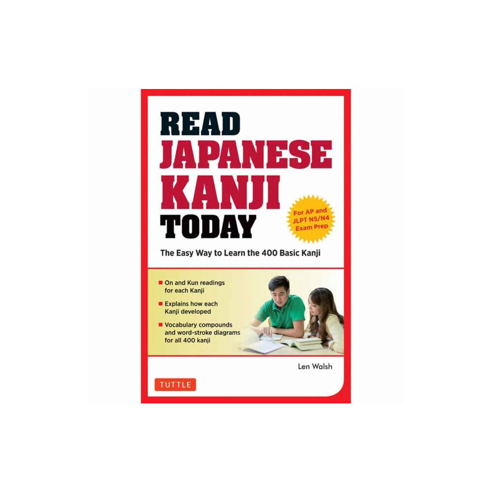 Tuttle Publishing Read Japanese Kanji Today (häftad, eng)