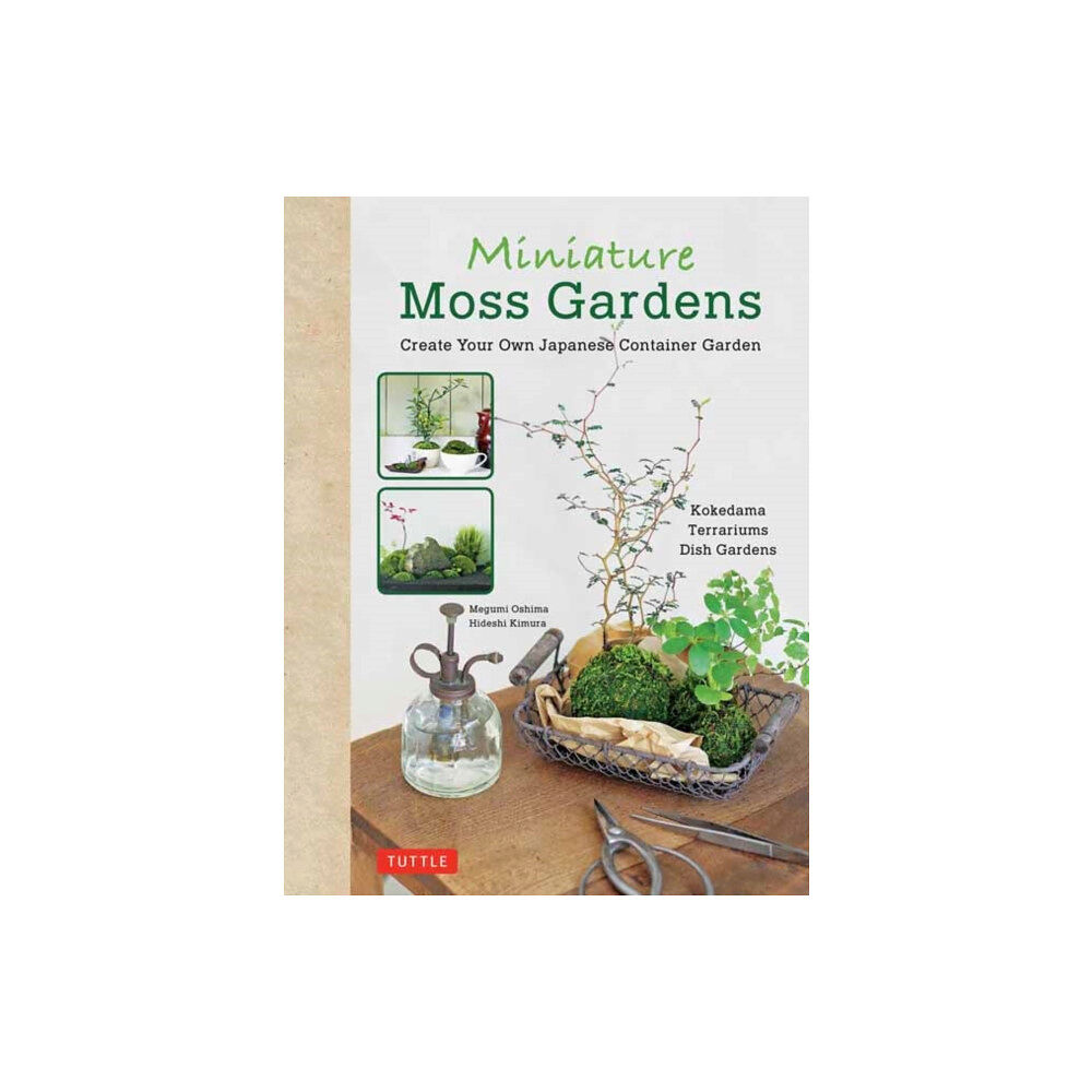 Tuttle Publishing Miniature Moss Gardens (inbunden, eng)