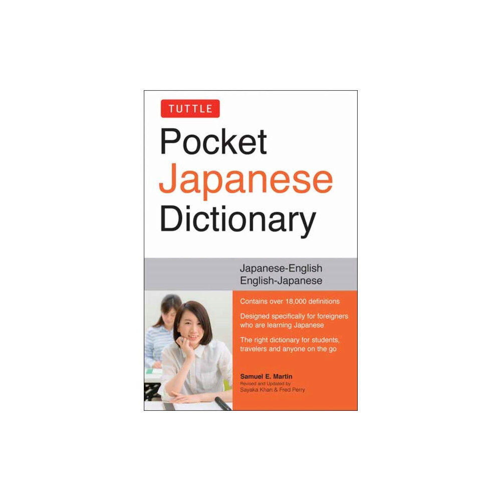 Tuttle Publishing Tuttle Pocket Japanese Dictionary (häftad, eng)