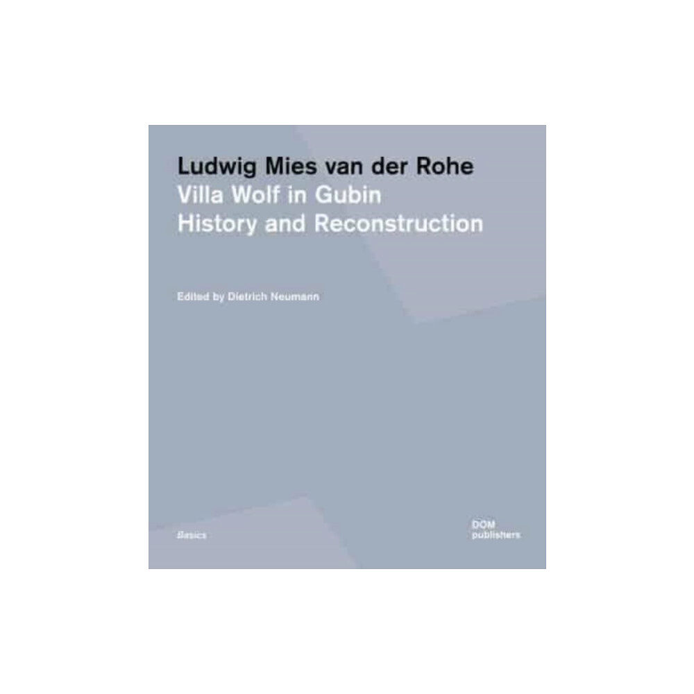 DOM Publishers Ludwig Mies van der Rohe (häftad, eng)