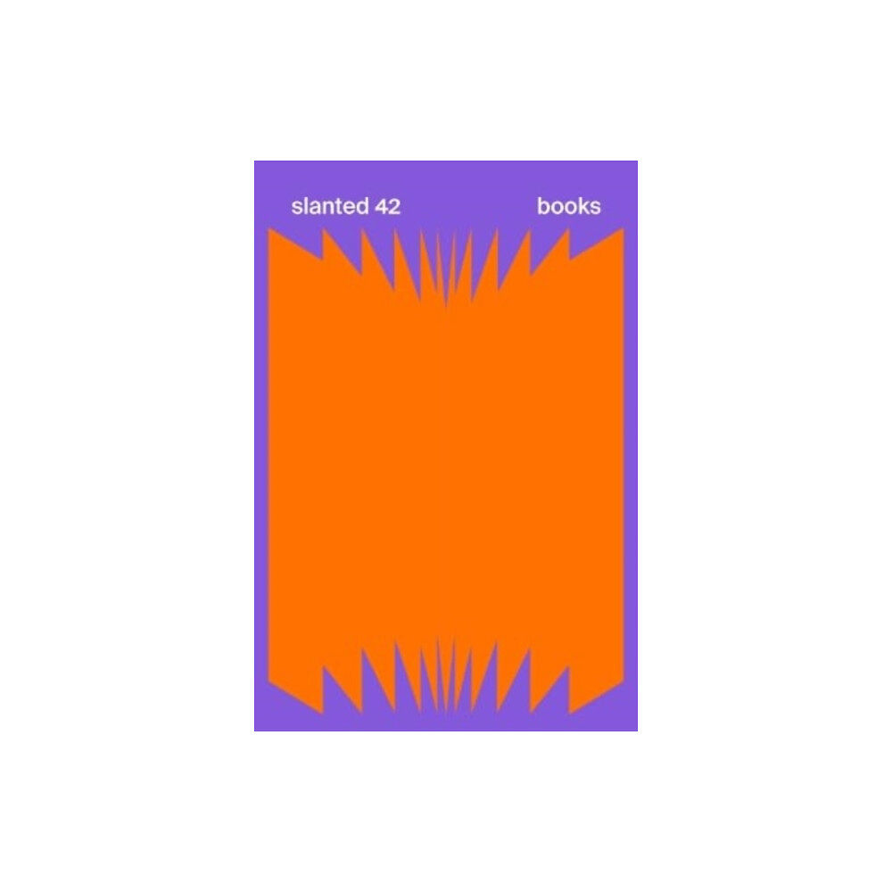 Slanted Publishers UG Slanted Magazine #42—Books (häftad, eng)