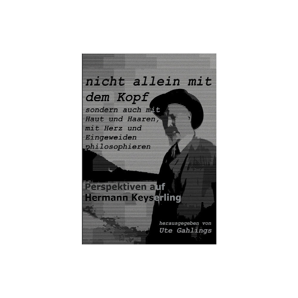 Verlag23 nicht allein mit dem Kopf (häftad, ger)