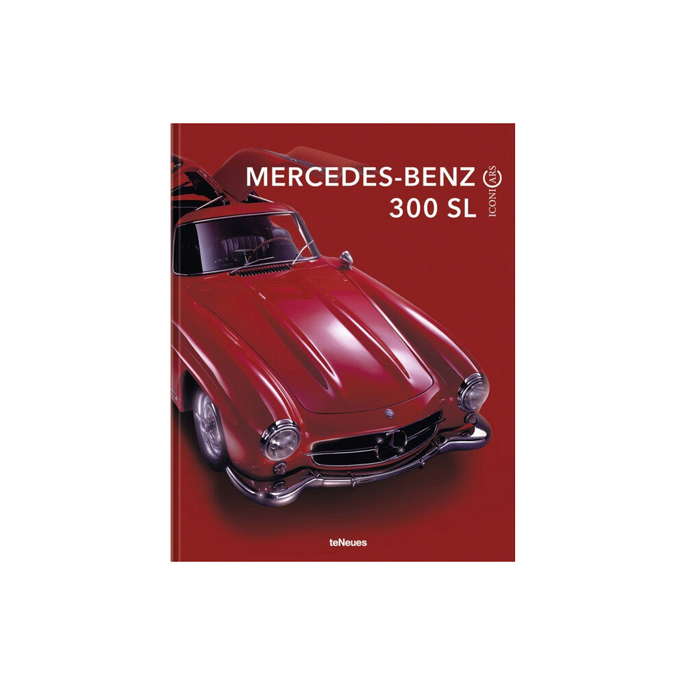 teNeues Publishing UK Ltd IconiCars Mercedes-Benz 300 SL (inbunden, eng)