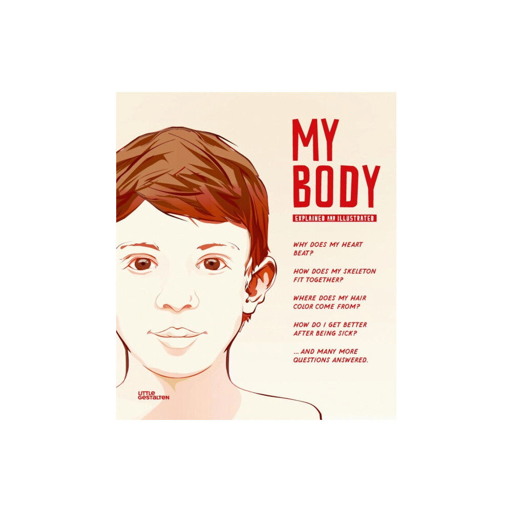 Die Gestalten Verlag My Body (inbunden, eng)