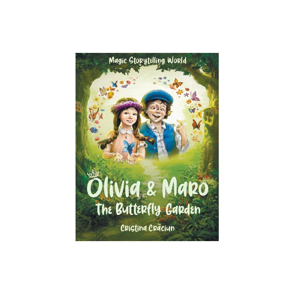 Cristybooks Olivia & Maro (inbunden, eng)