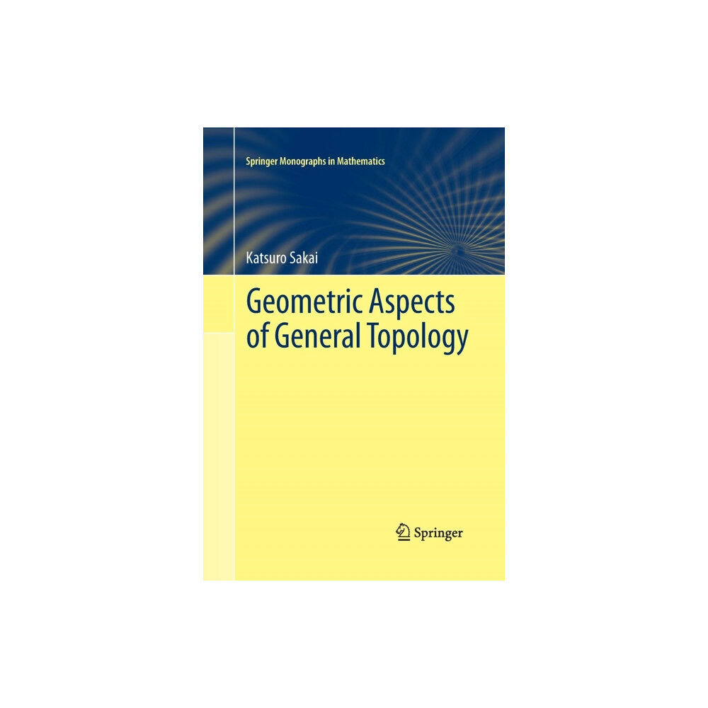 Springer Verlag, Japan Geometric Aspects of General Topology (häftad, eng)