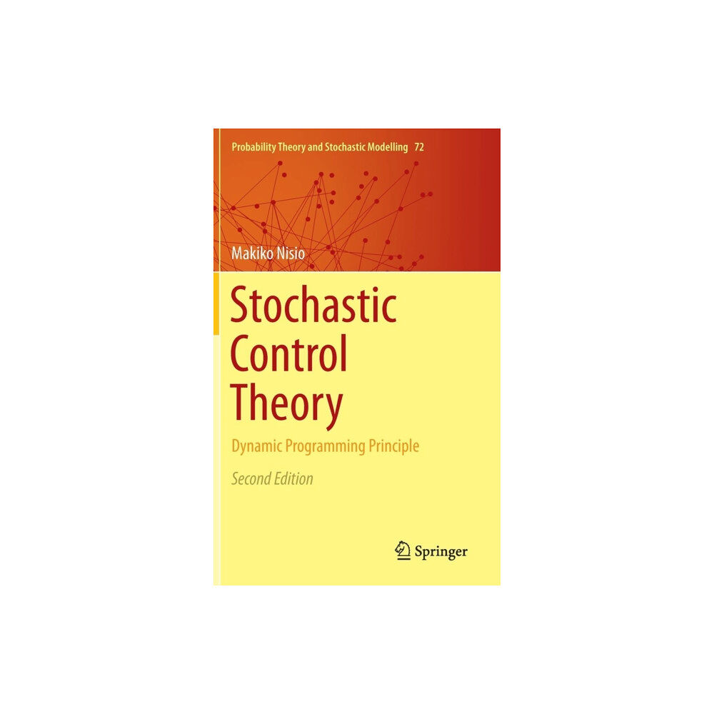 Springer Verlag, Japan Stochastic Control Theory (inbunden, eng)