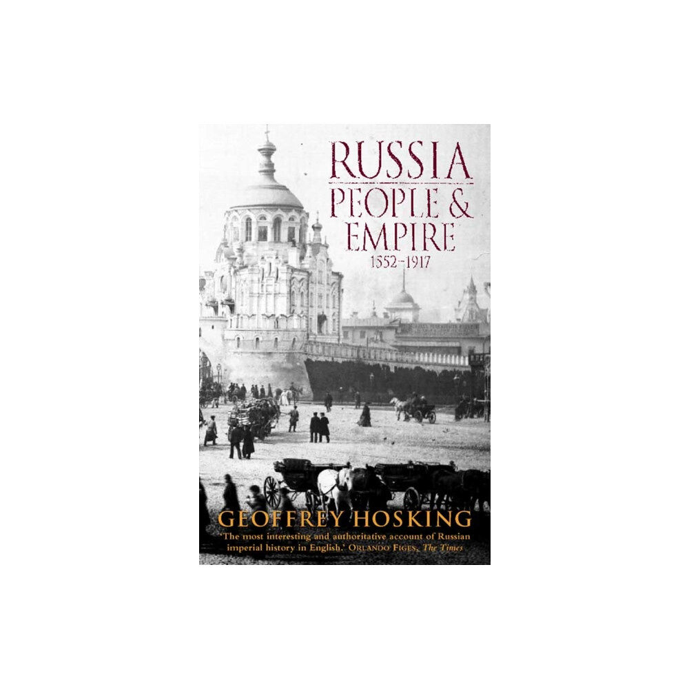 HarperCollins Publishers Russia: People and Empire (häftad, eng)