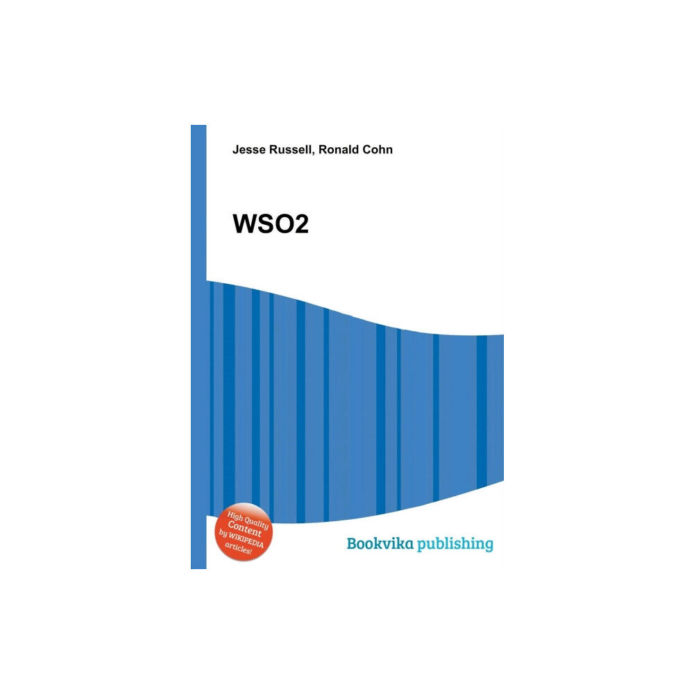 Book on Demand Ltd. Wso2 (häftad, eng)