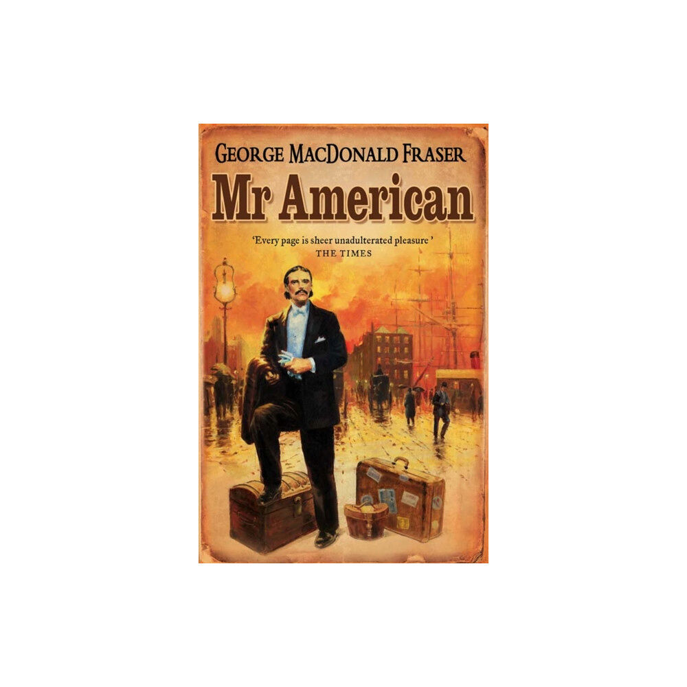 HarperCollins Publishers Mr American (häftad, eng)