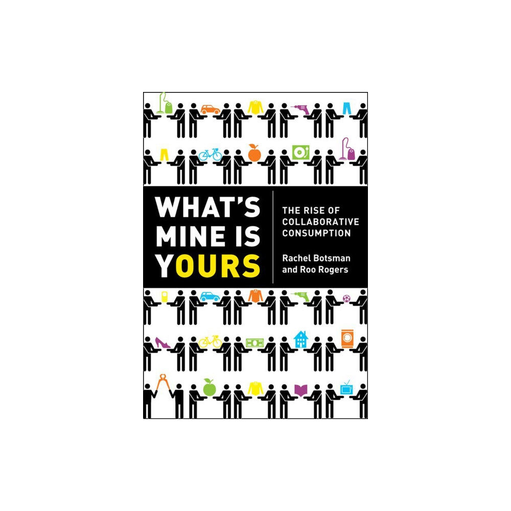 HarperCollins Publishers What’s Mine Is Yours (häftad, eng)