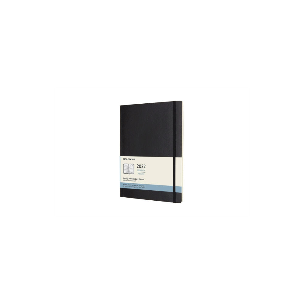 Moleskine Moleskine 2022 12-Month Monthly Extra Large Softcover Notebook (häftad, eng)