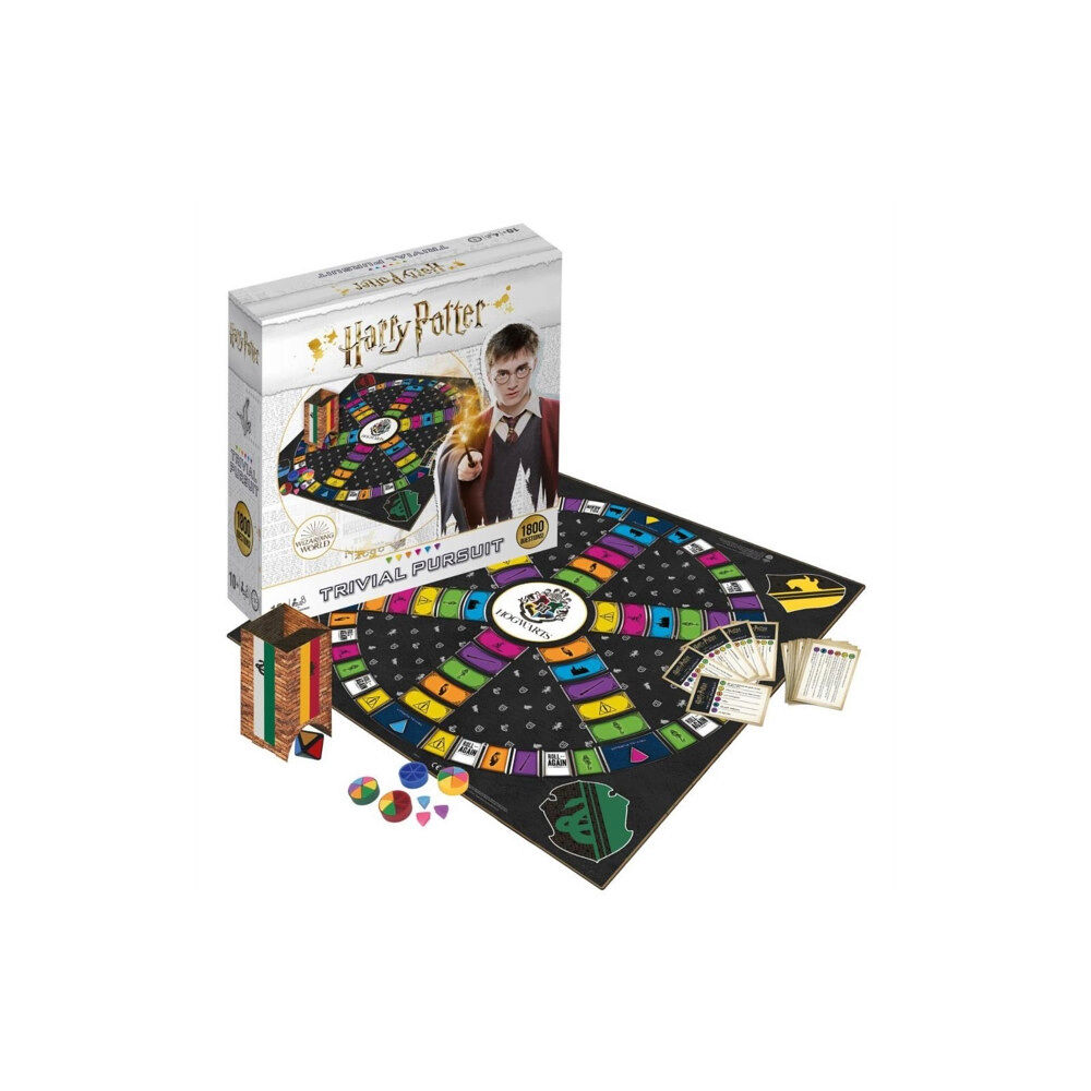 LICENSED MERCHANDISE Harry Potter Trivial Pursuit Ultimate Edition