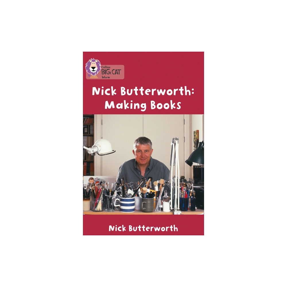 HarperCollins Publishers Making Books with Nick Butterworth (häftad, eng)